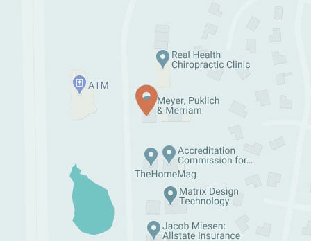 map of Eden Prairie office location